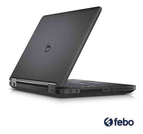 Notebook Dell E5540 I5 4gb 500gb Ddr3 Wi Fi Febo Febo