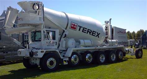 Fdb7000 Front Discharge Concrete Mixer Truck Terex Advance