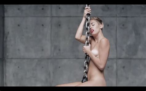 Miley Cyrus Wrecking Ball Music Video Directed By Terry Richardson