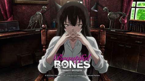 Beautiful Bones Sakurakos Investigation Anime Trailer Youtube