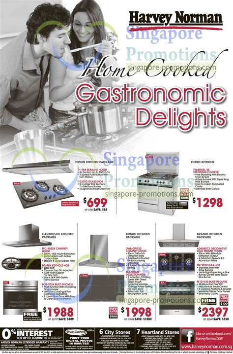 Shop in store with harvey norman northern ireland. Kitchen Packages, Tecno, Electrolux, Bosch, Brandt, Turbo ...