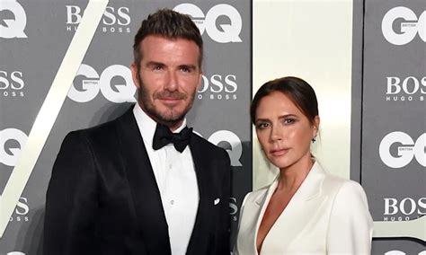 David Beckham Celebrates Wife On Valentines Day