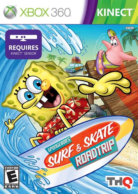 All Gaming Download Spongebob Surf And Skate Tour Xbox 360 Game Free