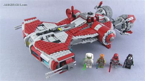 Lego Star Wars Jedi Defender Cruiser 75025 Set Review