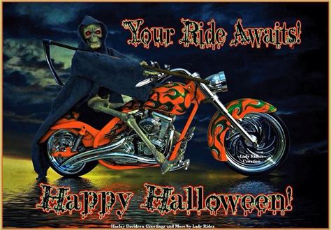 Harley Davidson Halloween Harley Davidson
