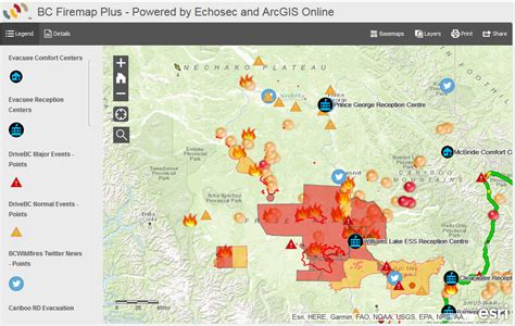11 (larger than 0.01 hectares). Wildfire Maps - Maps, WebMaps and Resources for # ...
