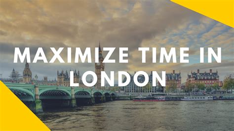 ( reverse the chart below ). Maximize Time in London