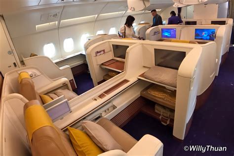 Thai Airways First Class Flying 1st Class On A380 Phuket 101