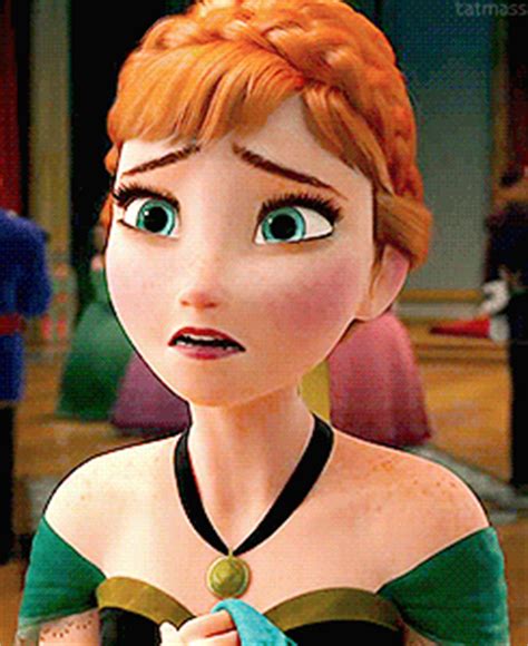 Princess Anna Gif Frozen Uma Aventura Congelante Uma Aventura Congelante Fotografia