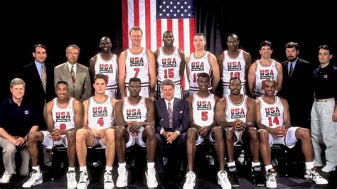 Inside The Dream Team A Complete Roster And History Of Usas 1992