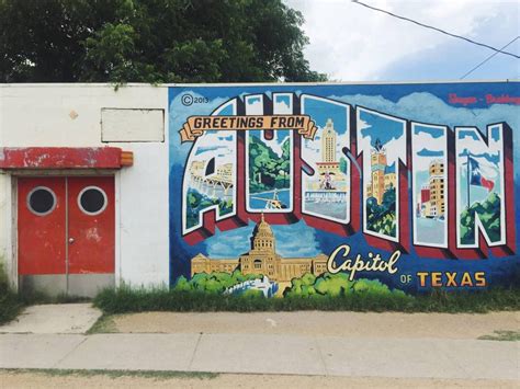 Austin Texas Wall Murals | Austin city guide, Austin murals, Austin travel