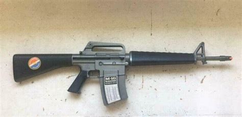 Vintage 1966 Mattel M 16 M16 Marauder Toy Gun Rifle Working 3860072689