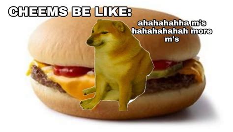 Cheems Doge Burger Lore Meme Doggo Dank Memes Mug Swoll Buff Dog Dogge