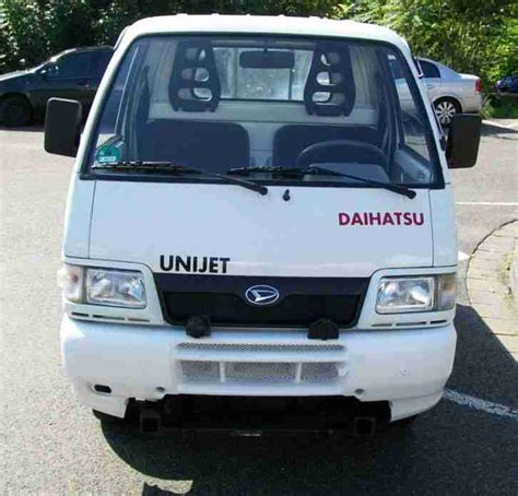 Daihatsu Hijet Pick Up Mit Pfau Ger Tetr Ger Nutzfahrzeuge Angebote