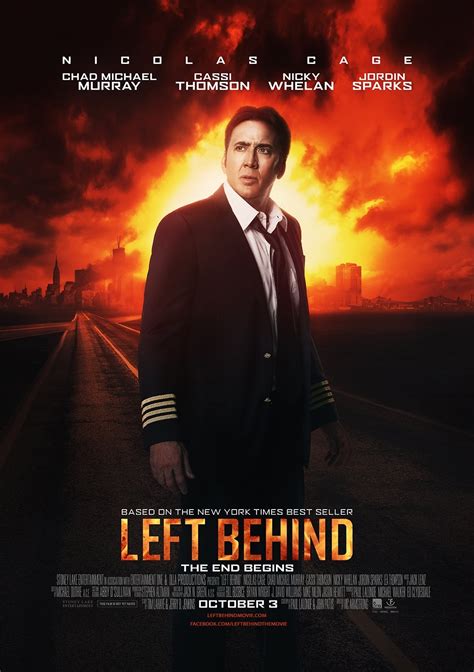 Left Behind 2014 Posters — The Movie Database Tmdb
