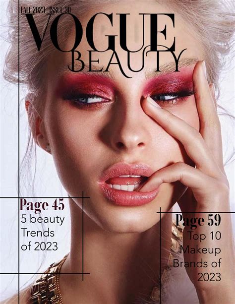Vogue Beauty By Gino Pagnotta Issuu
