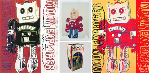 Andy Warhol Toy Paintings Viewing Room Galerie Gmurzynska