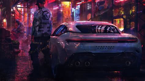 Cyberpunk 2077 Cars Wallpapers - Wallpaper Cave