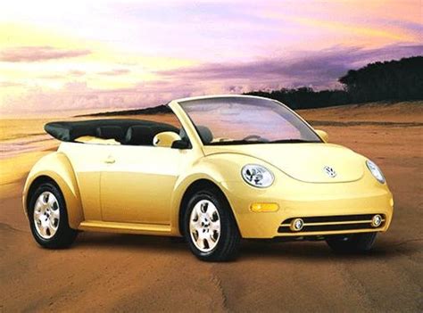 Used 2003 Volkswagen New Beetle Gl Convertible 2d Prices Kelley Blue Book