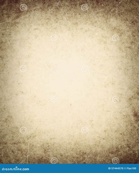Brown Parchment Paper Texture Stock Photo Image Of Space Rough 57444570