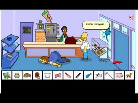 Help homer to survive the perfidious game pigsaw is playing and rescue the simpsons. Como pasar homero simpson saw game parte 1 - YouTube