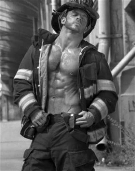 Men In Uniform Hot Firefighters