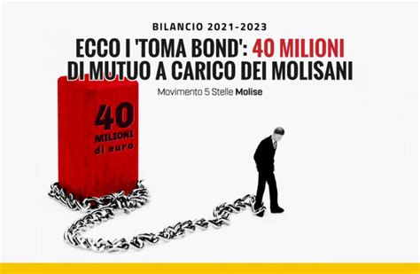Bilancio Ecco I Toma Bond 40 Milioni Di Mutuo A Carico Dei Molisani