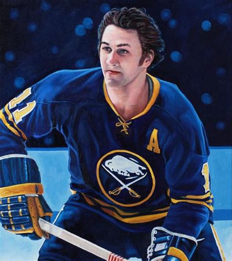 Gilbert Perreault By Tony Harris Hockey Hall Of Fame Buffalo Sabres