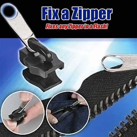 There's a simple solution to how to get your zipper moving.foll. Fix a Zipper | As Seen On TV