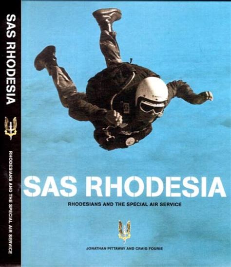 Sas Rhodesia Rhodesians And The Special Air Service Signed By Author