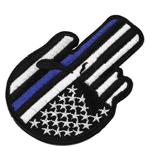 Embroidered Usa Flag Police Morale Patch Armband Badge Sticker Crafts