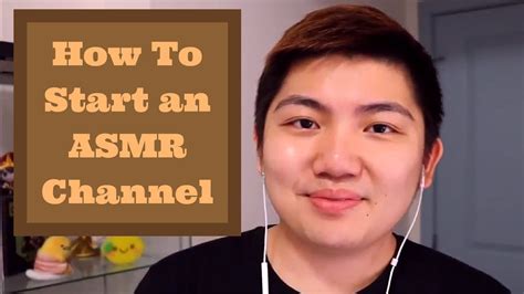 Since a 401(k) should be sponsored by your employer, you can't start a 401(k) on your own, but an alternative is to open. Tips on How to Start Your Own ASMR Channel - YouTube