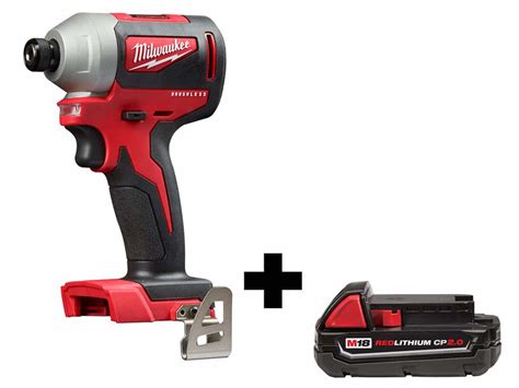 Milwaukee Cordless Impact Driver 14 In Hex 18 V 1600 In Lb Max