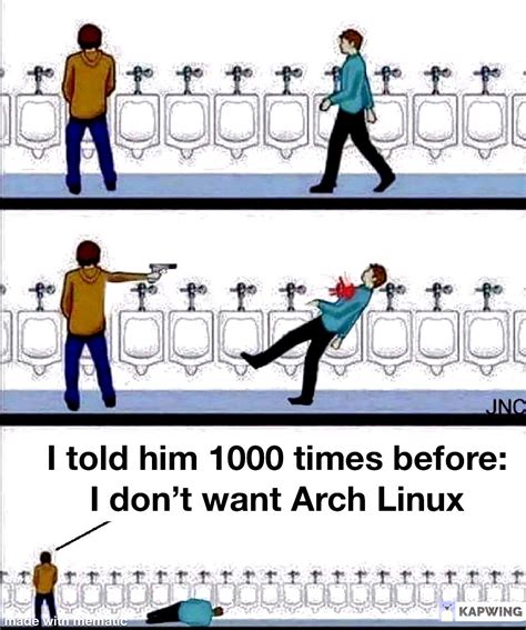 I Dont Use Arch Btw Programmerhumor