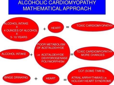 Alcoholic Cardiomyopathy Mathematical Approach
