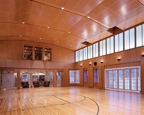 Architectural Millwork By South Shore Millwork Indoor Basketball