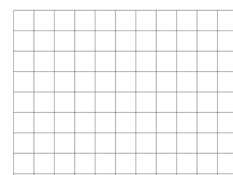 4 Free Printable Grid Paper Pdf Template Black 1x1 Grid Graph Paper Template Download