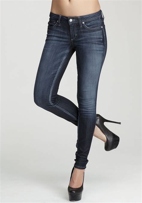 Bebe Signature Stretch Skinny Jean Skinny Jeans Skinny Stretch