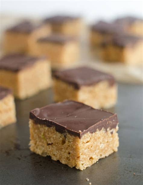 And a dose of creativity was definitely. Chocolate Peanut Butter Rice Krispie Treats | The Cake ...