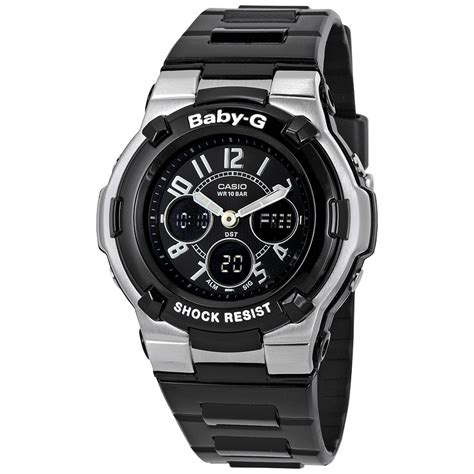 Discover casio baby g at the best prices. Casio BGA110-1B2 Baby-G Ladies Chronograph Quartz Watch