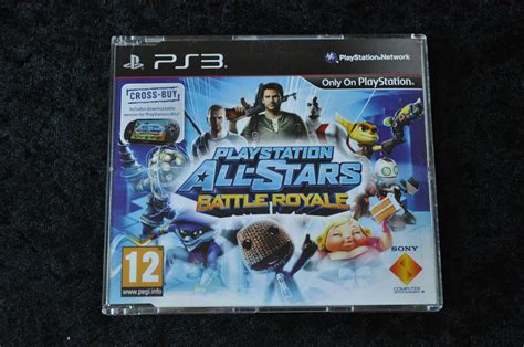 Playstation All Stars Battle Royale Playstation 3 Demo Standaard