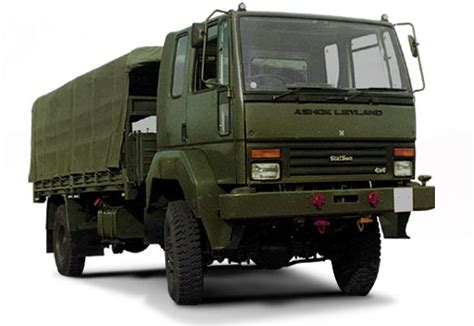 Ashok Leyland Stallion Mkiii Mkiv Military Vehicles Trucksplanet