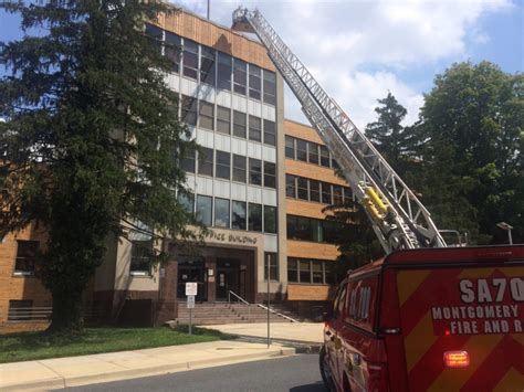 County Council Building Evacuated As Firefighters Investigate Smoke