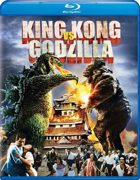 Kong's us release date has been pushed back almost a week, from march 26th to march 31st. King King vs. Godzilla and King Kong Escapes (Blu-ray ...