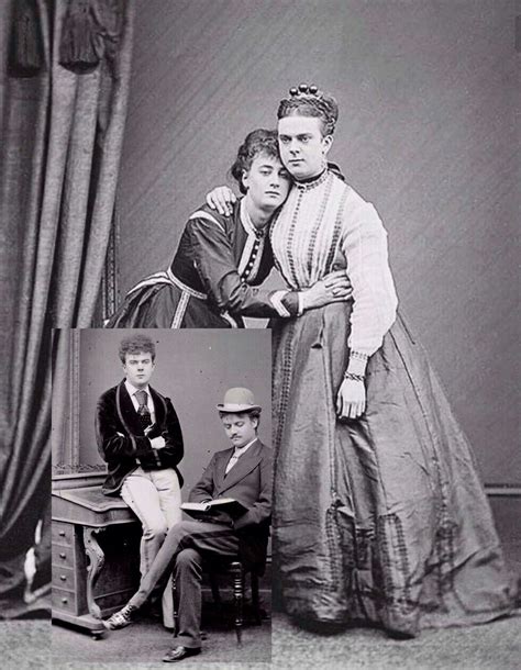 Frederick Park And Earnest Boulton Shocked Victorian London When They Appeared Dressed As Their