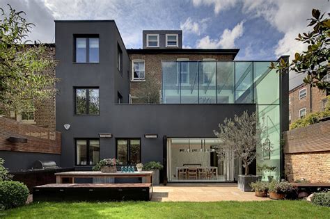 World Of Architecture Modern London House Souldern Road Residence By