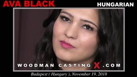 Ava Black Casting X