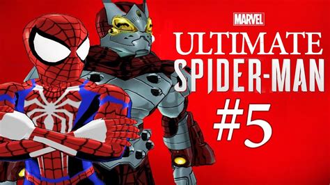 Ps4 Ultimate Spider Man Episode 5 The Beetle Youtube