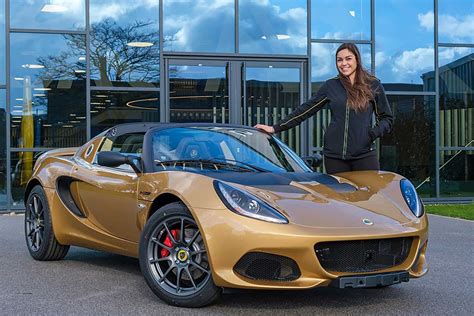 Final Lotus Elise Built Bought By Woman That Inspired Its Name Pedfire