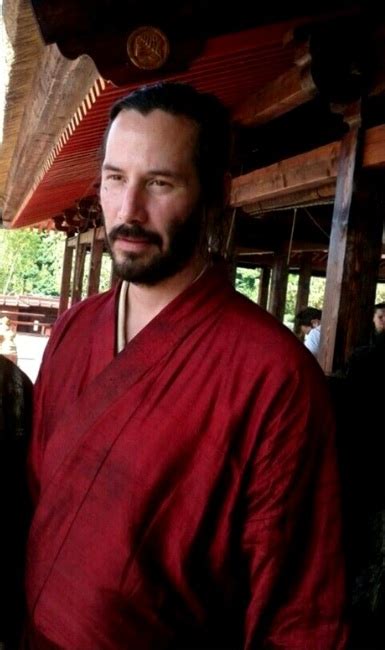 This Is How Keanu Reeves Looks Like As A Samurai In 47 Ronin Total